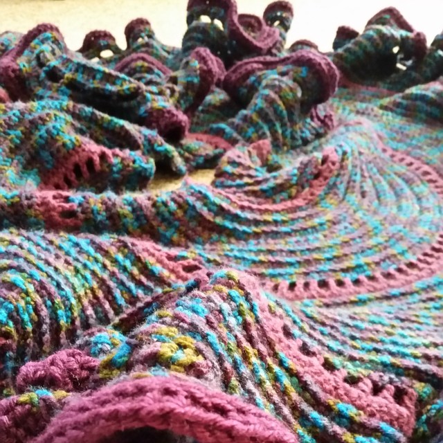 crochet as a landscape