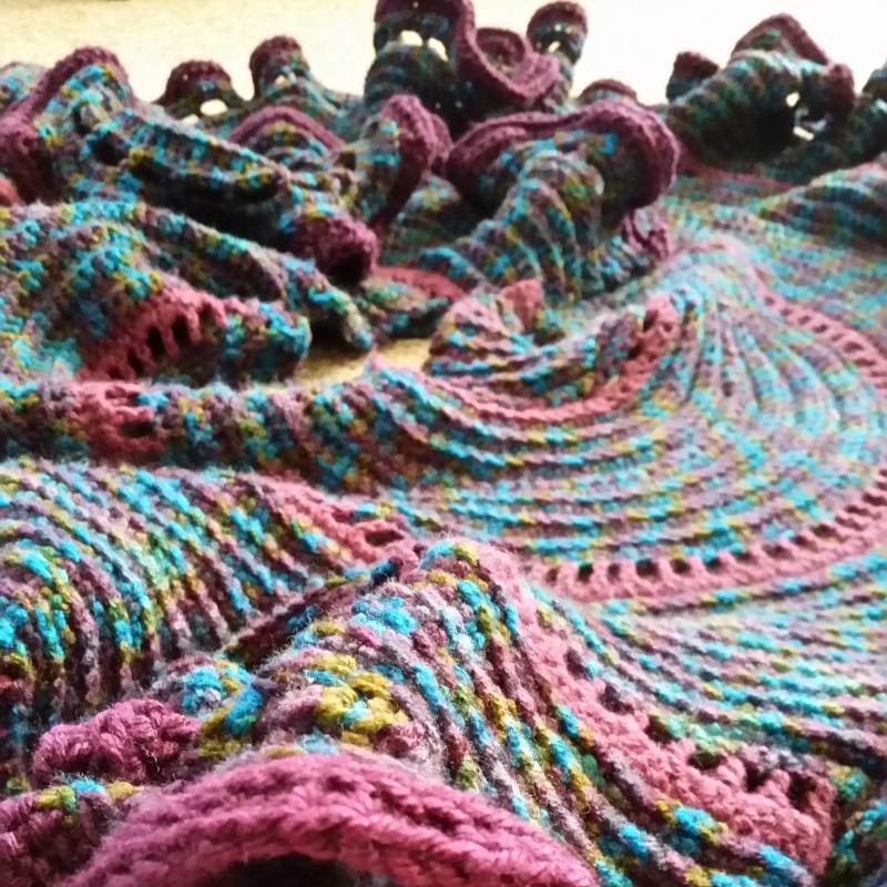 crochet as a landscape