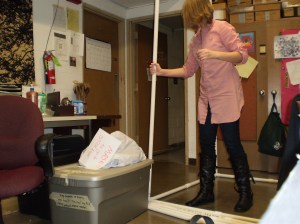 constructing the frame 1