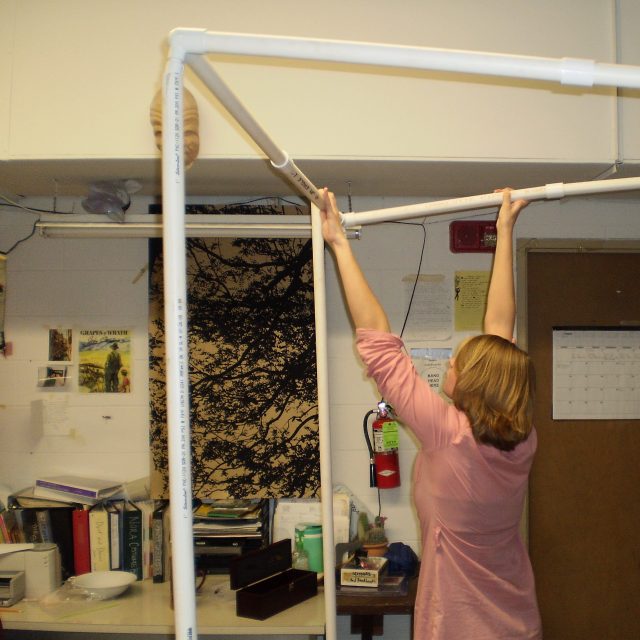 constructing the frame 2