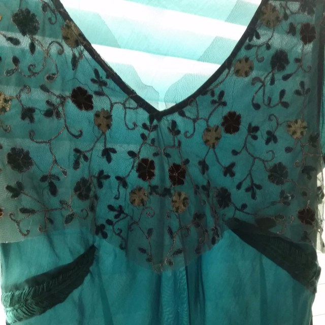 silk tunic